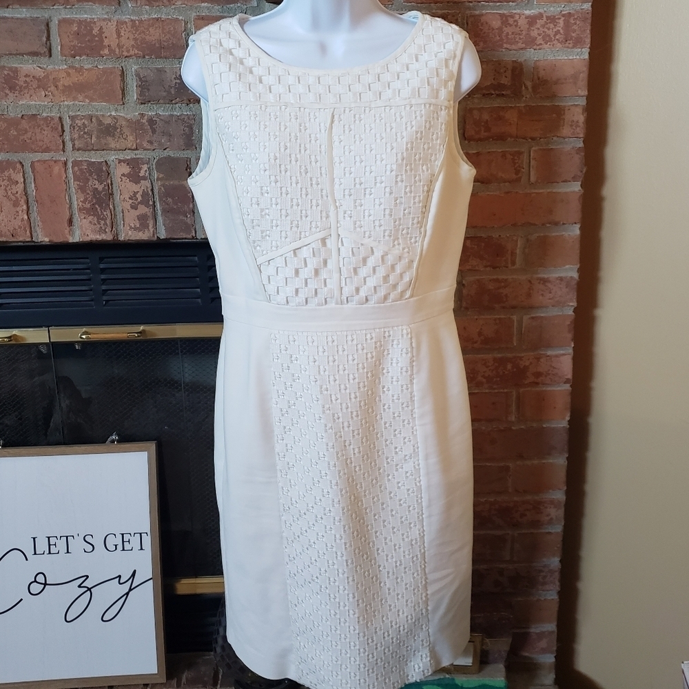 Antonio Melani Ivory Dress